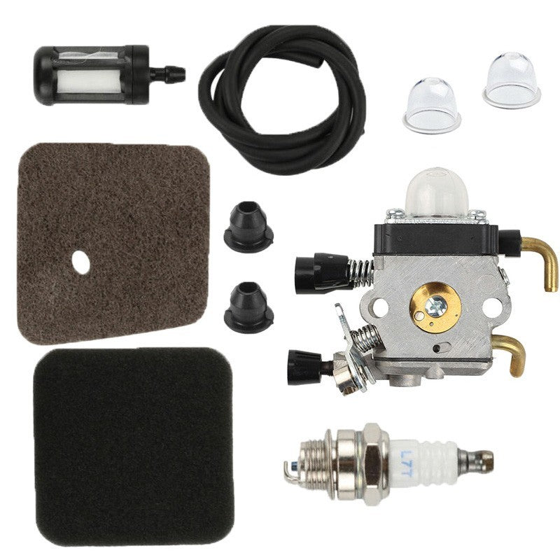 Upgrade Your Trimmer's Fuel System with Carburetor & Fuel Line Filter Kit