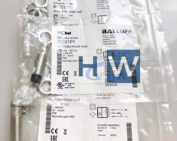 1Pcs  BES01PY Inductive Proximity Switch BES M12MD-PSC80D-S04G