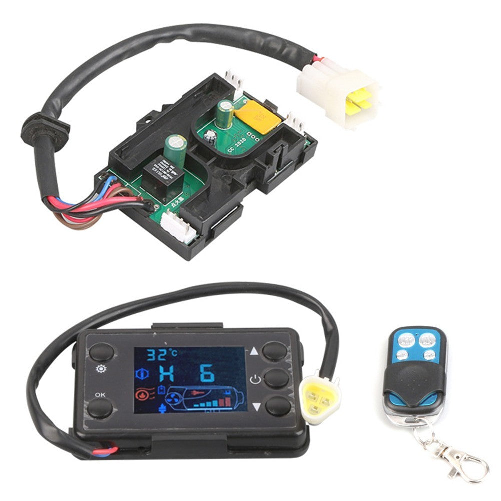 Air Diesel Heater Parking Remote Controller LCD Monitor Switch MotherBoard 12V