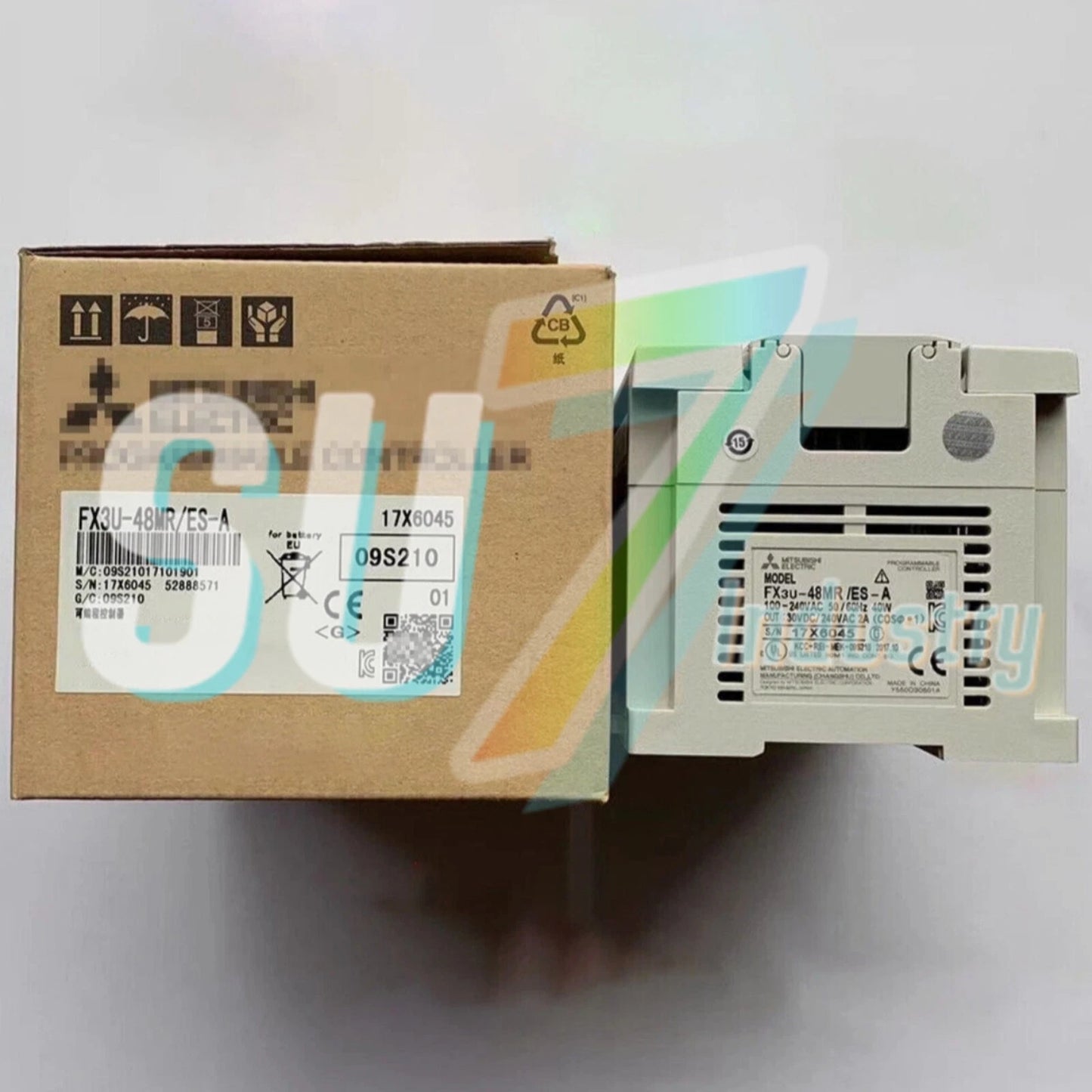 Mitsubishi FX3U-48MR/ES-A PLC Module# 1pcs