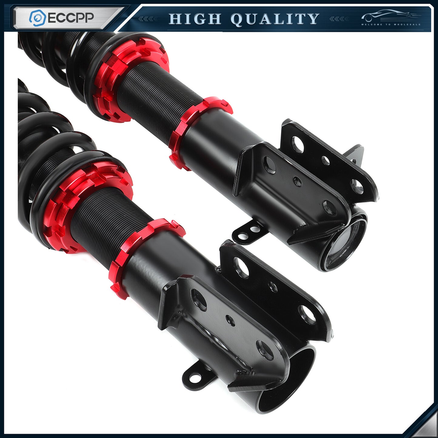 Coilovers Suspension Set Adj. Height Strut Shocks For 2003-2005 Dodge Neon SRT-4
