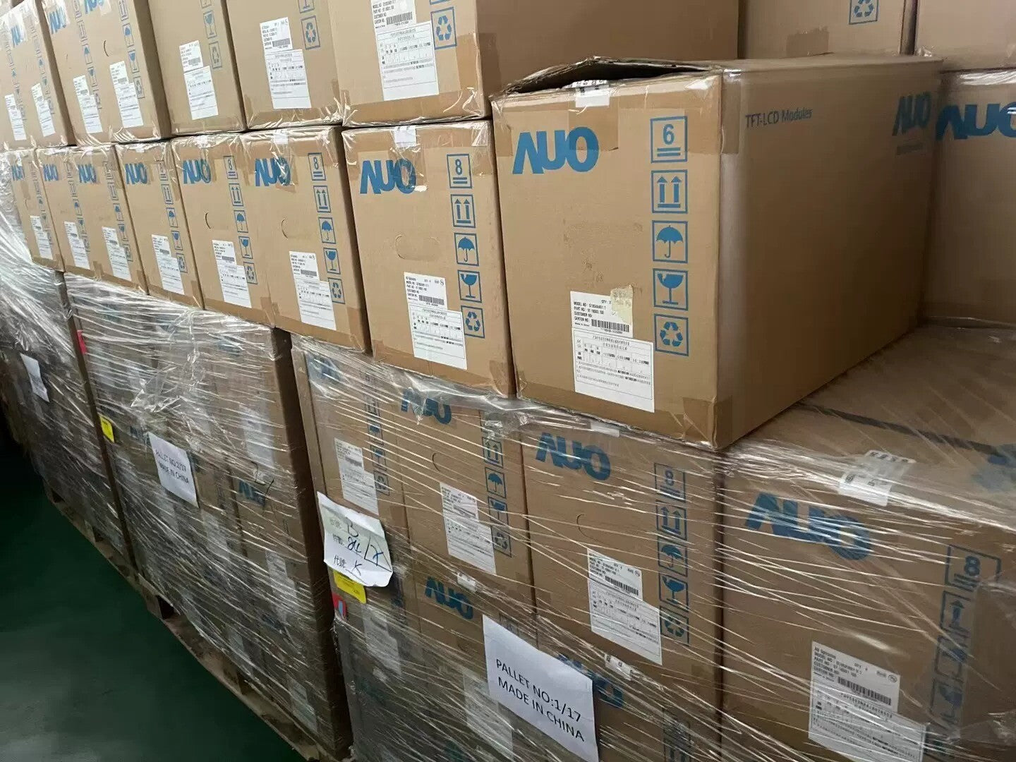 1/piece  G101EAN02.1 Auo 10.1-inch 1280*800 Full Viewing Angle LCD Screen