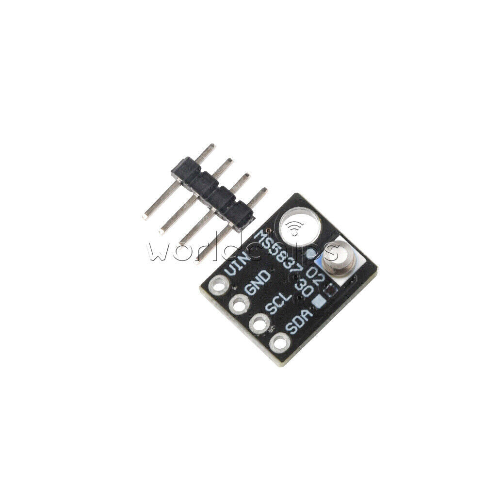 MS5837 High-precision Gas Liquid Pressure Sensor Module 02BA 30BA Waterproof