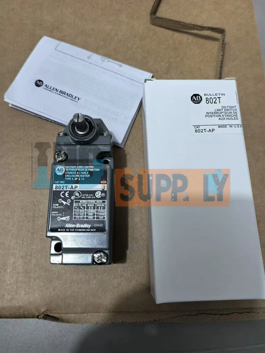 1PC Allen-Bradley 802T-AP Oil Tight Limit Switch 802TAP