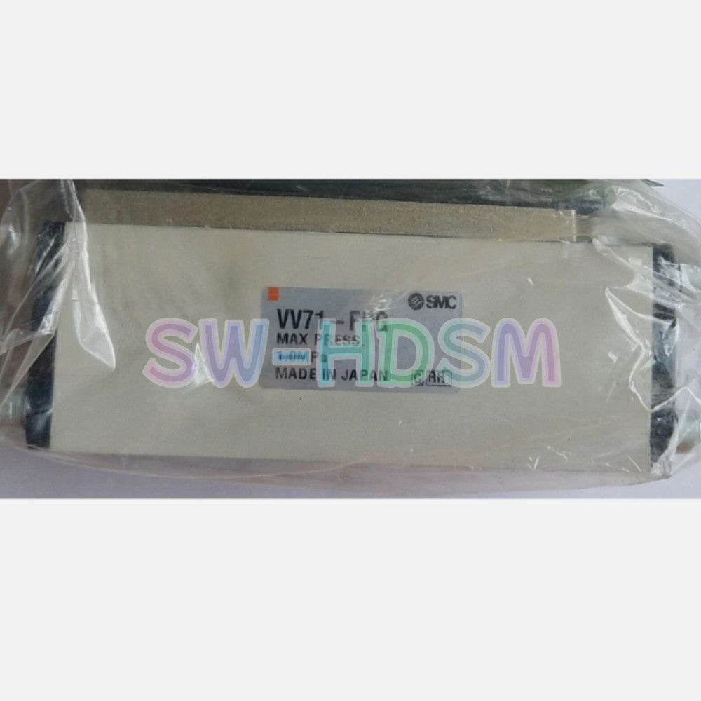 1PCS  for SMC VV71-FPG Solenoid Valve Freight Free