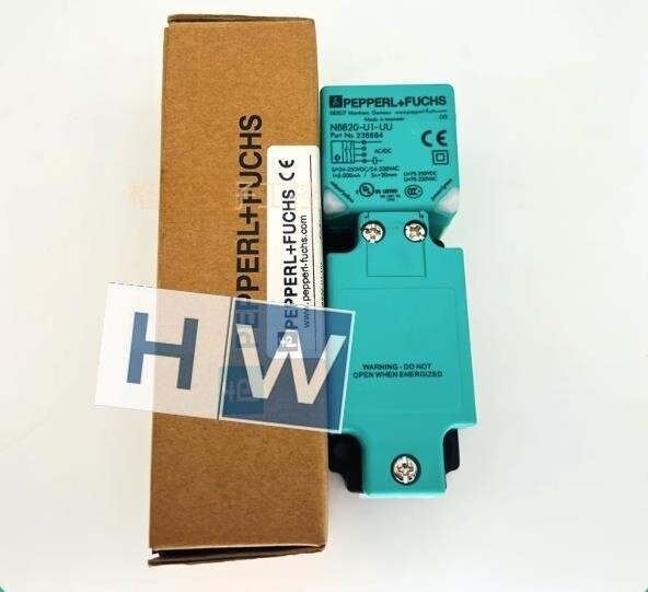 1Pc  PF Square Proximity Switch NBB20-U1-UU 238884 Sensor