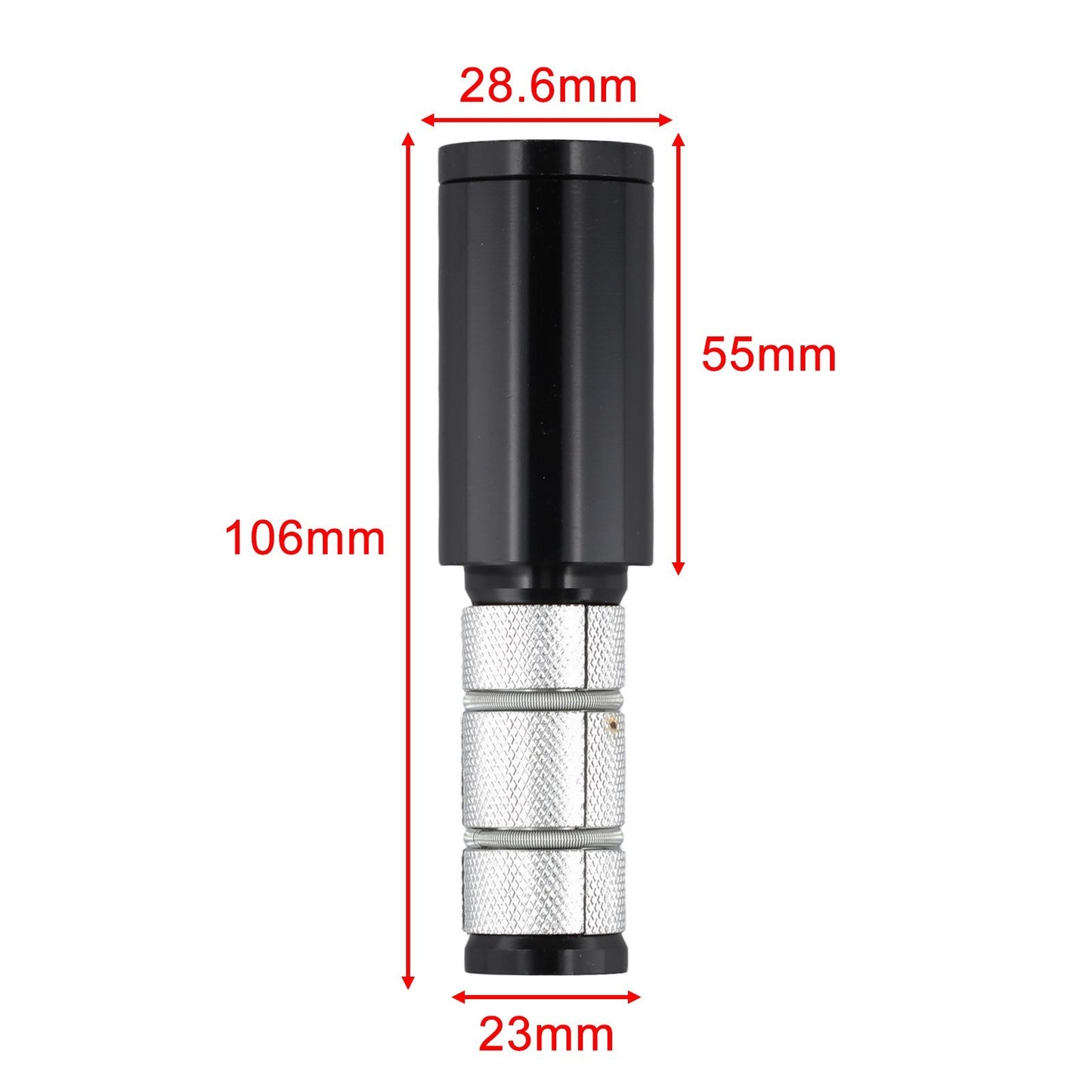 Bicycle Fork Shaft Extension Aluminium Alloy Bike Handlebar Riser Extender