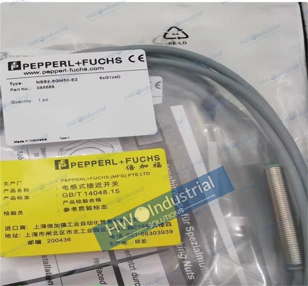 1/Piece NBB2-8GM50-E2  P +Fuchs Proximity Switch Sensor