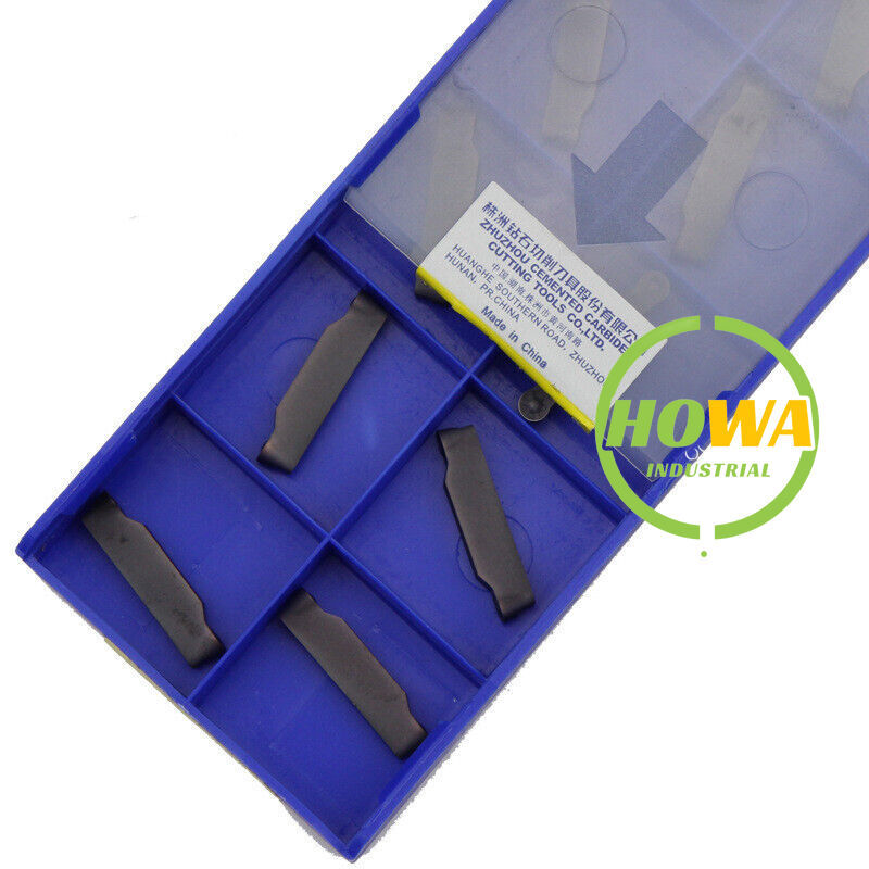 10Pcs/boxZCC.CT ZRGD04-MG YBG302 Carbide Inserts Grooving CNC Blade