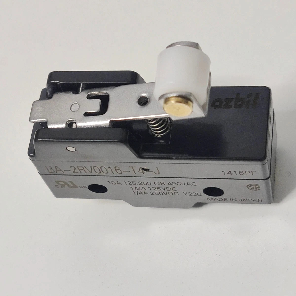 BA-2RV0016-T4-J 10A 125.250/480VAC Limit Switch