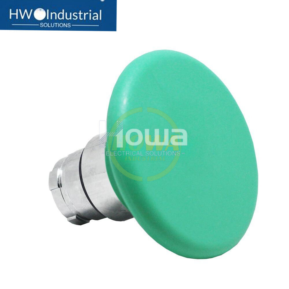 1PC  Button Switch Green Mushroom Button Head ZB2BR3C ZB2-BR3C