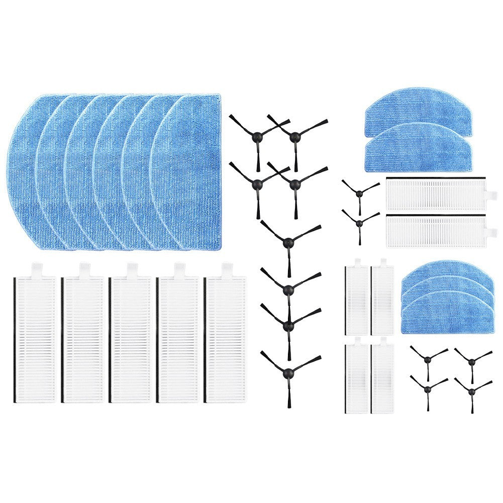 Cleaning Vacuum Cleaner Parts Filters Filter Mop Pad Robot Vacuum Cleaner