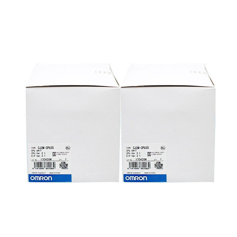 OMRON CJ2M-CPU35 PLC Automation Controls Module