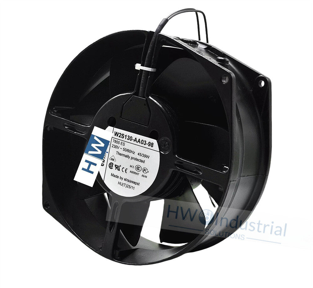 1/piece  W2S130-AA03-98 230V 45/39W Axial Flow Equipment Cooling Fan