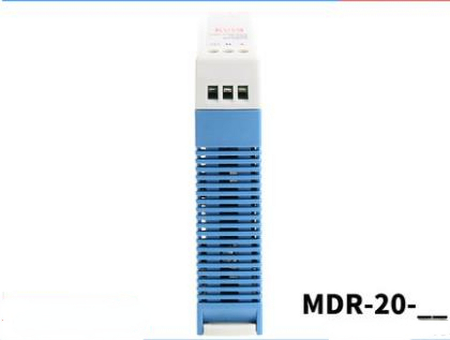 1pcs Meanwell MDR-20-5 MDR-20-15 Rail Switching Power Supply