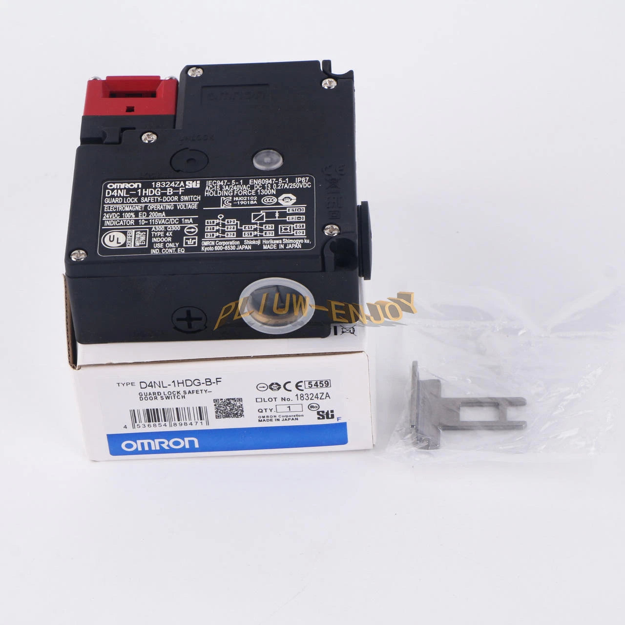 ONE  OMRON safety door switch D4NL-1HDG-B-F #P