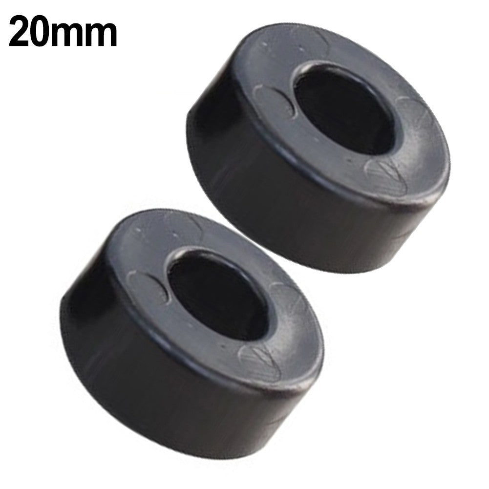 Weight Stack Selecting Rod Rubber Spacers 2pcs Shock Absorbing Gym Accessories