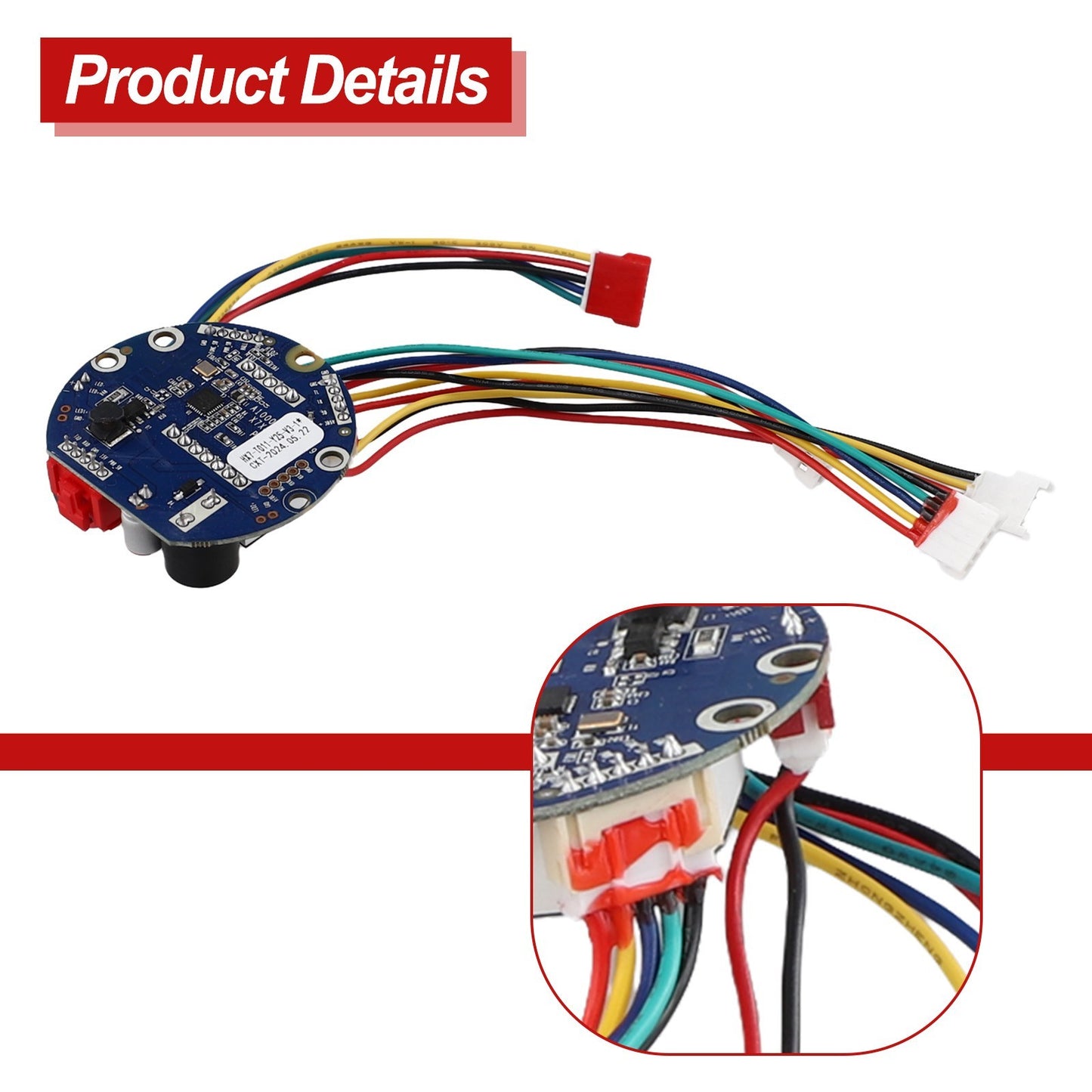 Robust Construction Electric Scooter Motor Controller and Display Panel Set