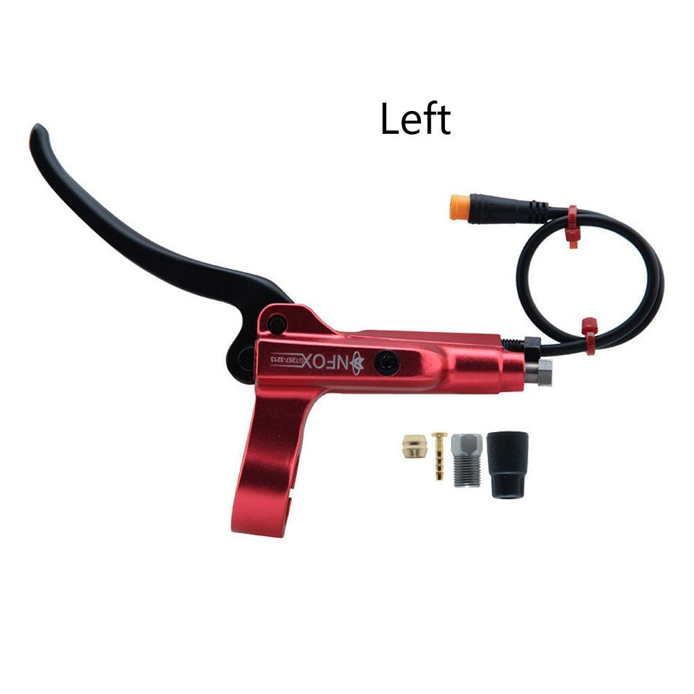 1X Electric Bike Brake Handle 3 Pin For E-Bike Hall Motor Hydraulic Brake