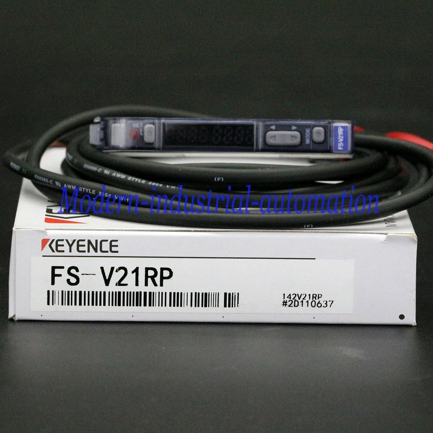 ONE  KEYENCE FS-V21RP Photoelectric sensor SPOT STOCKS #YP1 #P
