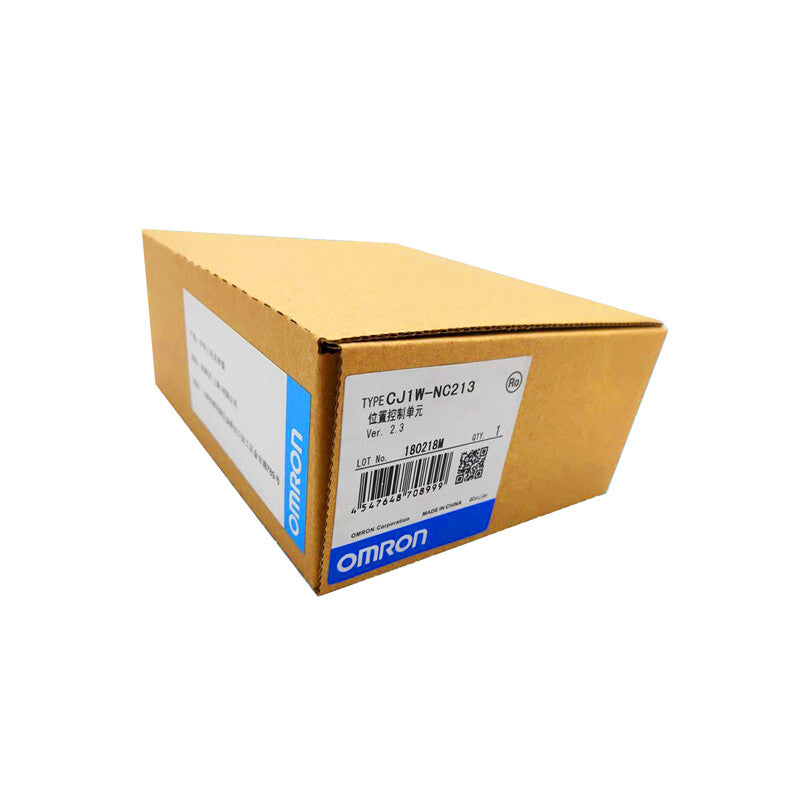 1PCS OMRON MODULE CJ1W-NC213 PLC Controls Automation UNIT