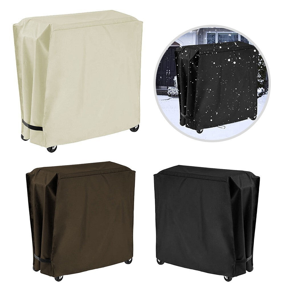 1x Waterproof Outdoor Patio Rolling Cooler Cart Protective Cover Beverage