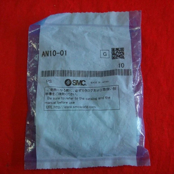 10pc  SMC AN10-01 Silencer Compact Resin Type spot stock #YP1 #P
