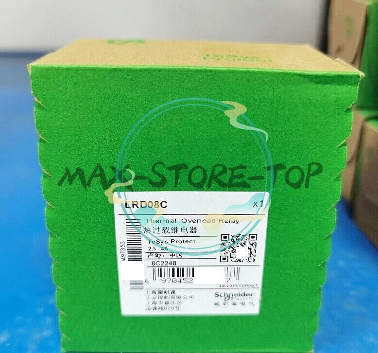 1PCS   Unopened Schneider LRD08C LRD08 Quality assurance Fast Shipping