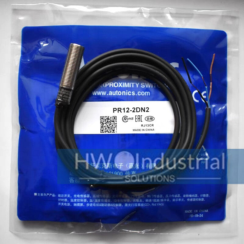1PCS Autonics Proximity Switch PR12-2DN2 Inductive Sensor