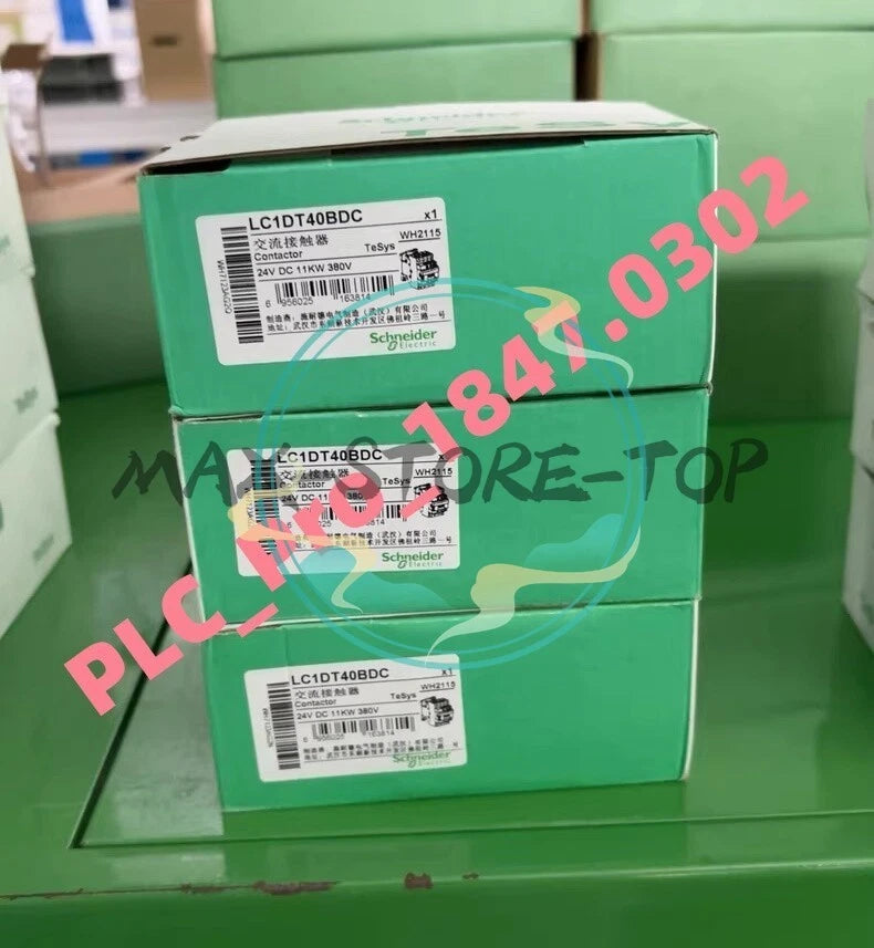 1PCS   Schneider LC1DT40BDC 24VDC Contactor 4Poles 40A Fast ship