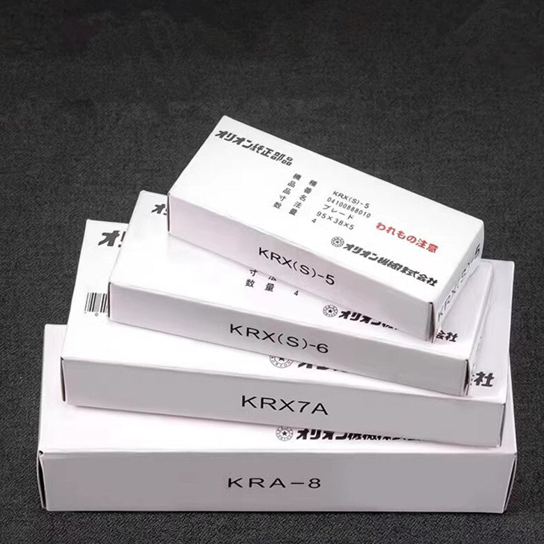 4pcs ORION vacuum pump carbon vanes KRX(S)-6 120*40*5mm one set