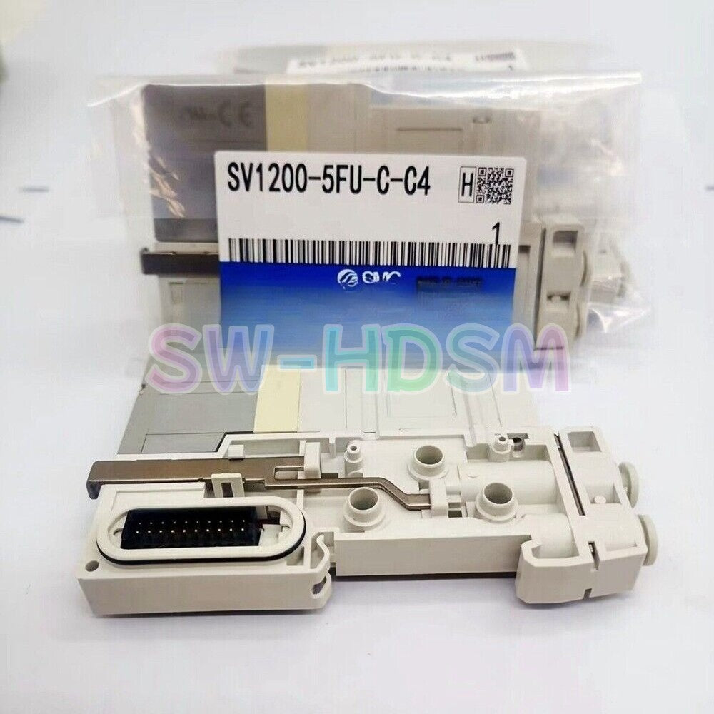 1PCS  FOR SMC Solenoid Valve SV1200-5FU-C-C4 Freight Free
