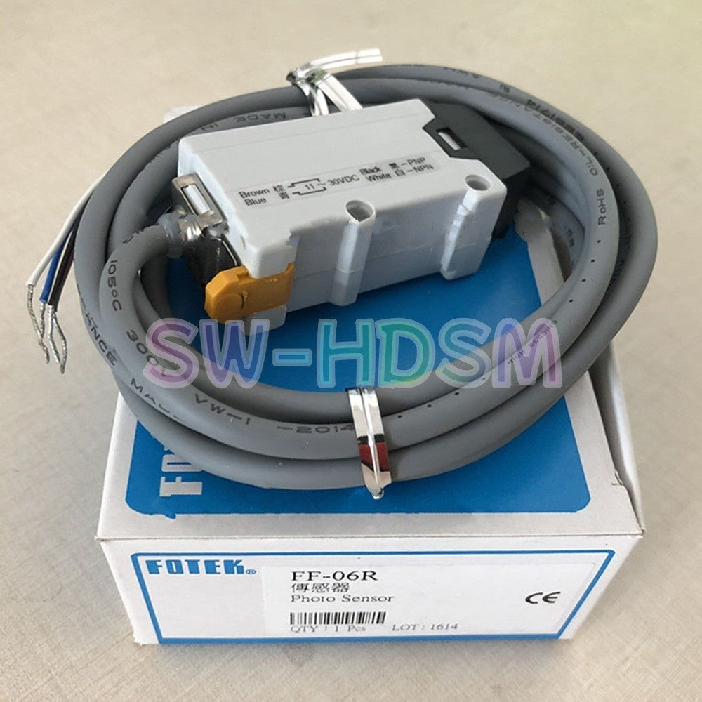 1PCS  for FOTEK FF-06R Photoelectric Switch Freight Free
