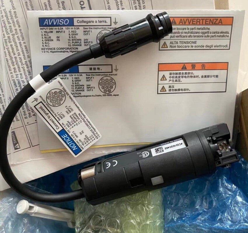 1pcs  KEYENCE  SJ-L005M   Electrostatic Elimination Nozzle