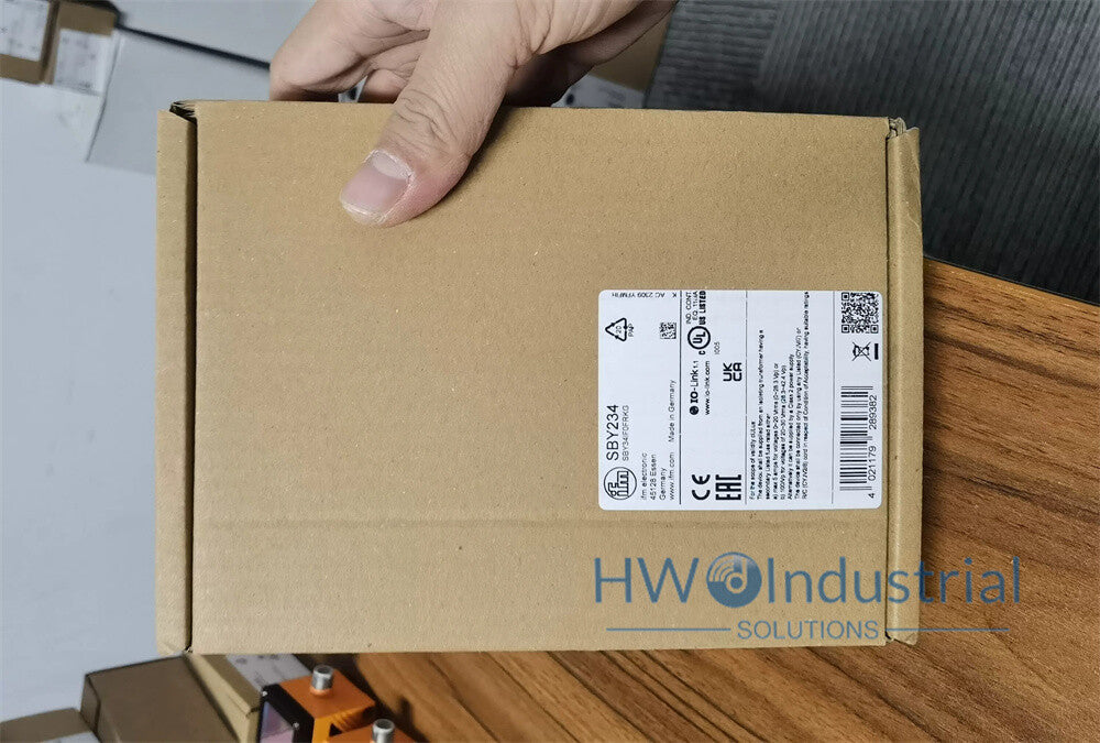 1/Piece  SBY234  IFM Flow Sensor Check Valve Flow Meter