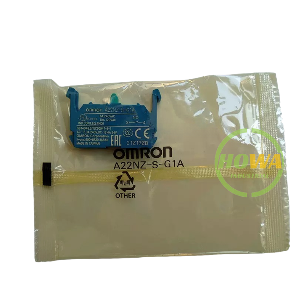 2/Piece  A22NZ-S-G1A Normally Open OMRON Button Switch Contacts