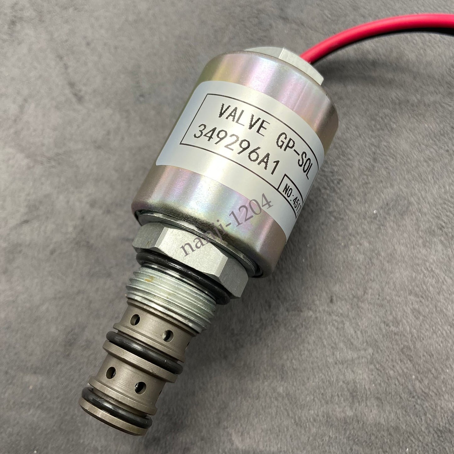 Solenoid 110415A1 349296A1 for Case Tractor 5120 5130 5140 5220 5230 5240
