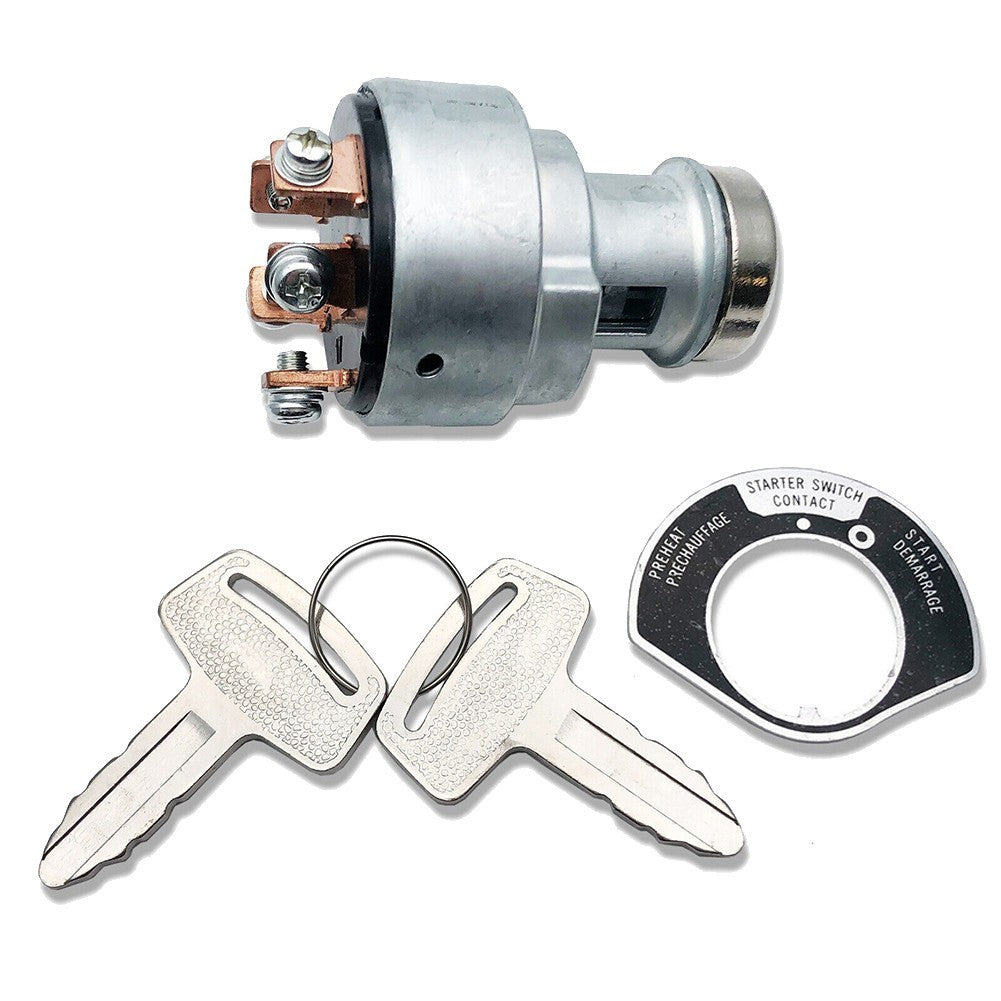 For Kubota Diesel & Gas Ignition Switch Dual Protection System Install