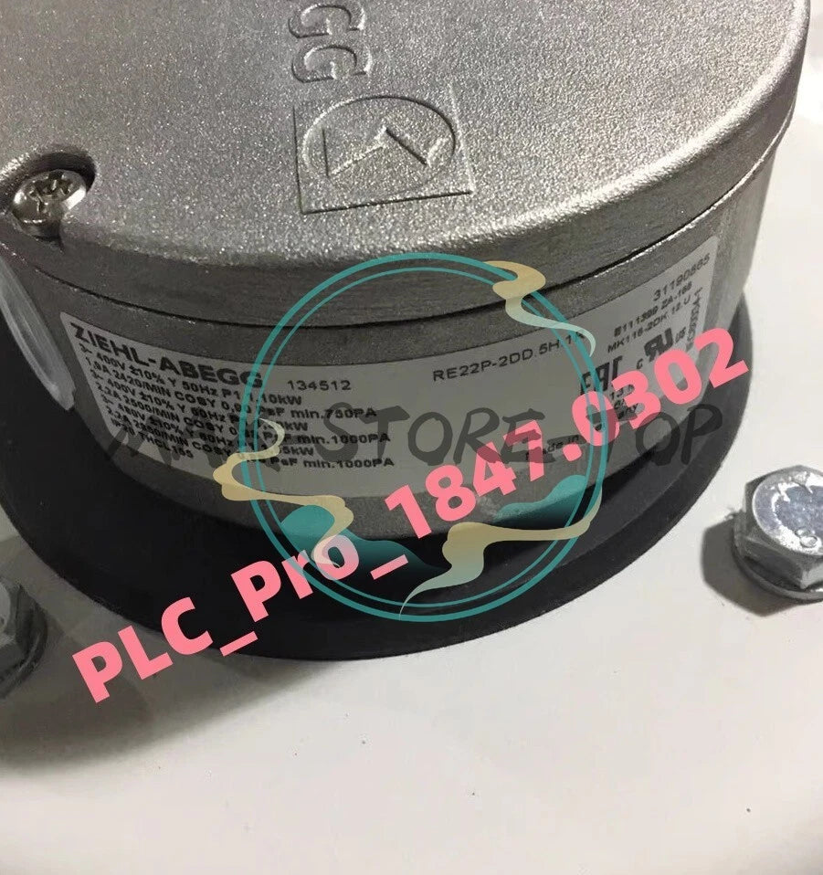 1PC  ZIEHL-ABEGG RF22P-2DD.5H.1R Cooling Fan 400VAC 3.6A Motor Fan Fast ship