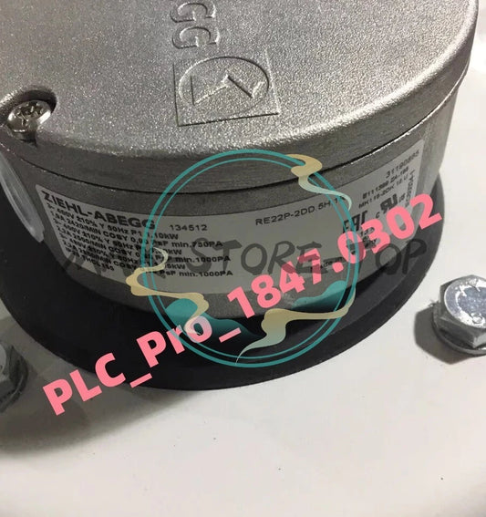 1PC  ZIEHL-ABEGG RF22P-2DD.5H.1R Cooling Fan 400VAC 3.6A Motor Fan Fast ship