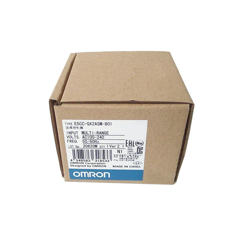 Omron E5CC-QX2DSM-800 E5CC-RX2DSM-006 E5CC-RX2DSM-802 E5CC-QX2ASM-801 Controls