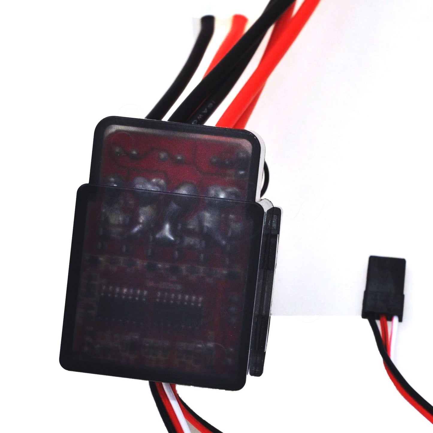 2-Way 7.2V-16V Speed Controller & Fan for Remote Control Car Boat ESC Governor