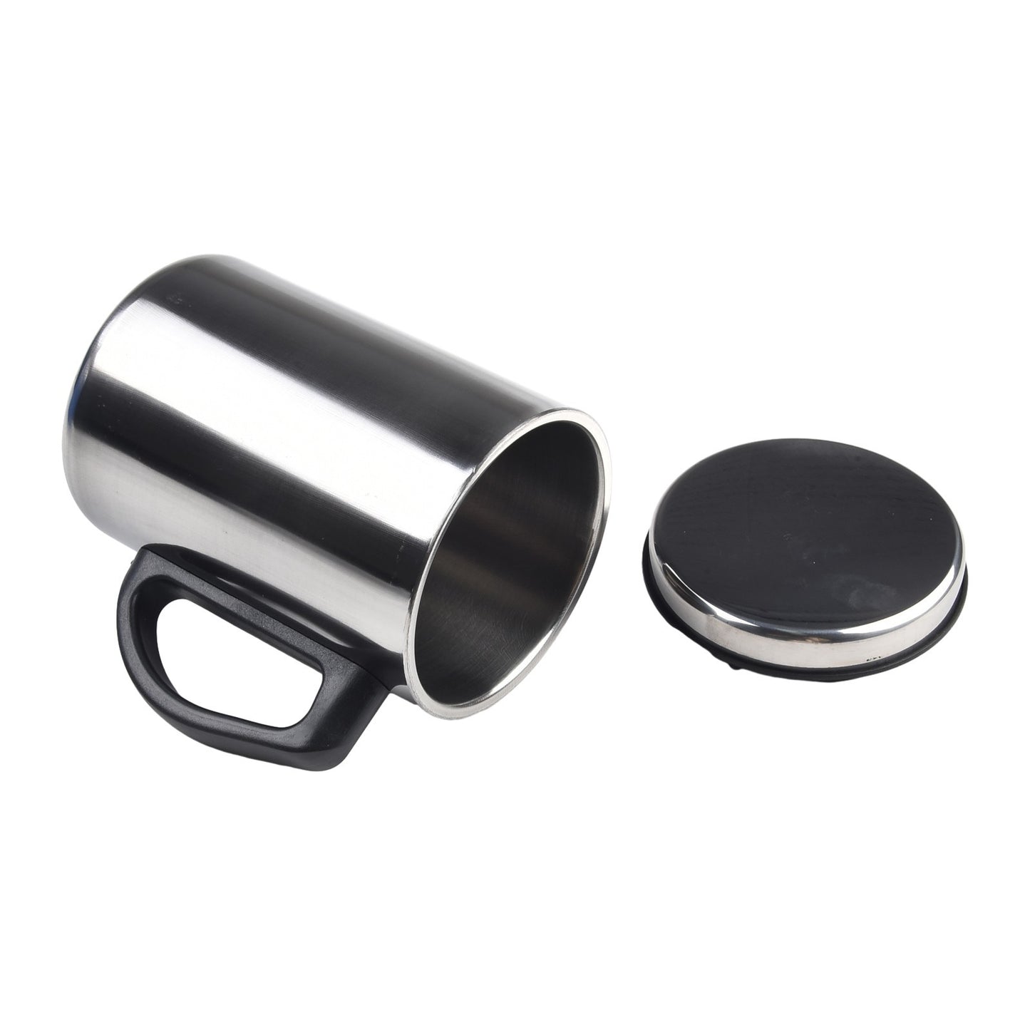 Stainless Steel Camping Wall Insulated Cup Tea Large Coffee Beer Mug 350/500ML