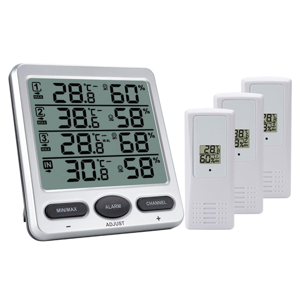 Wireless Indoor Outdoor Hygrometer Weather Station High Quality Thermometer