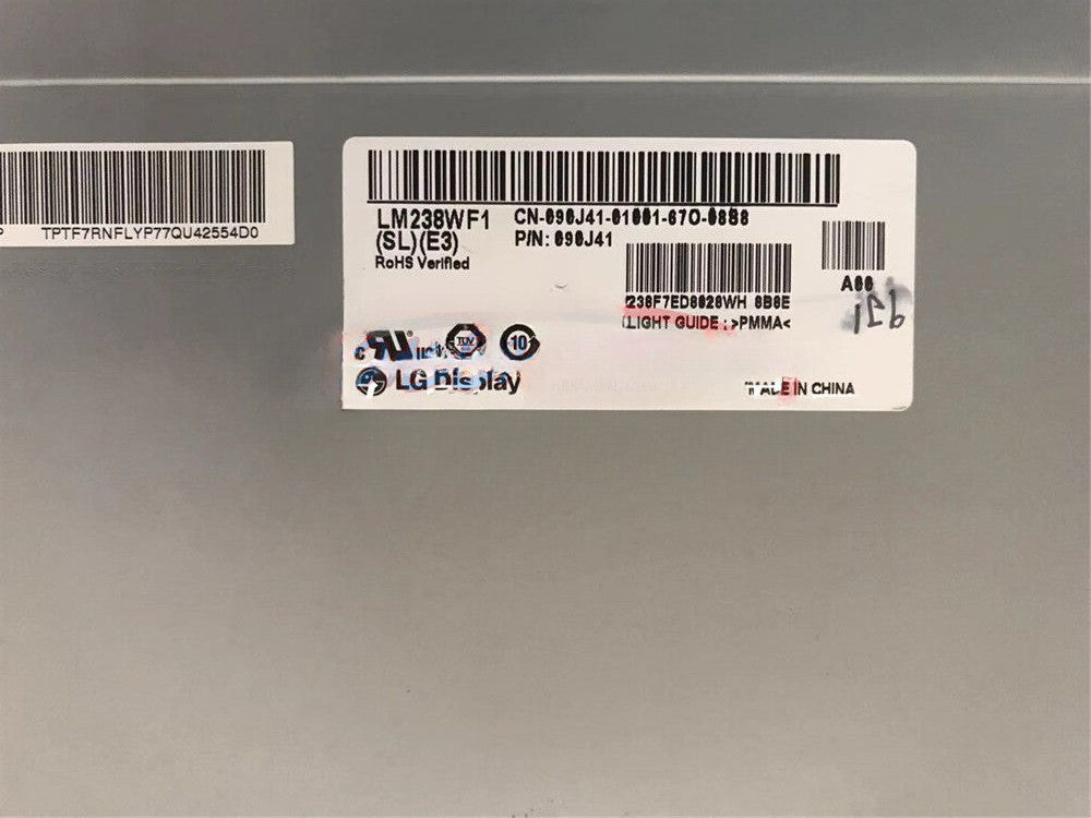 LM238WF1 SLE3 LM238WF1-SLE3 23.8" LG 1920(RGB)×1080 LCD Screen panel