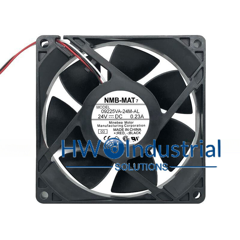 1PC NMB 09225VA-24M-AL 24V 0.23A 9CM Power Supply Inverter Cooling Fan