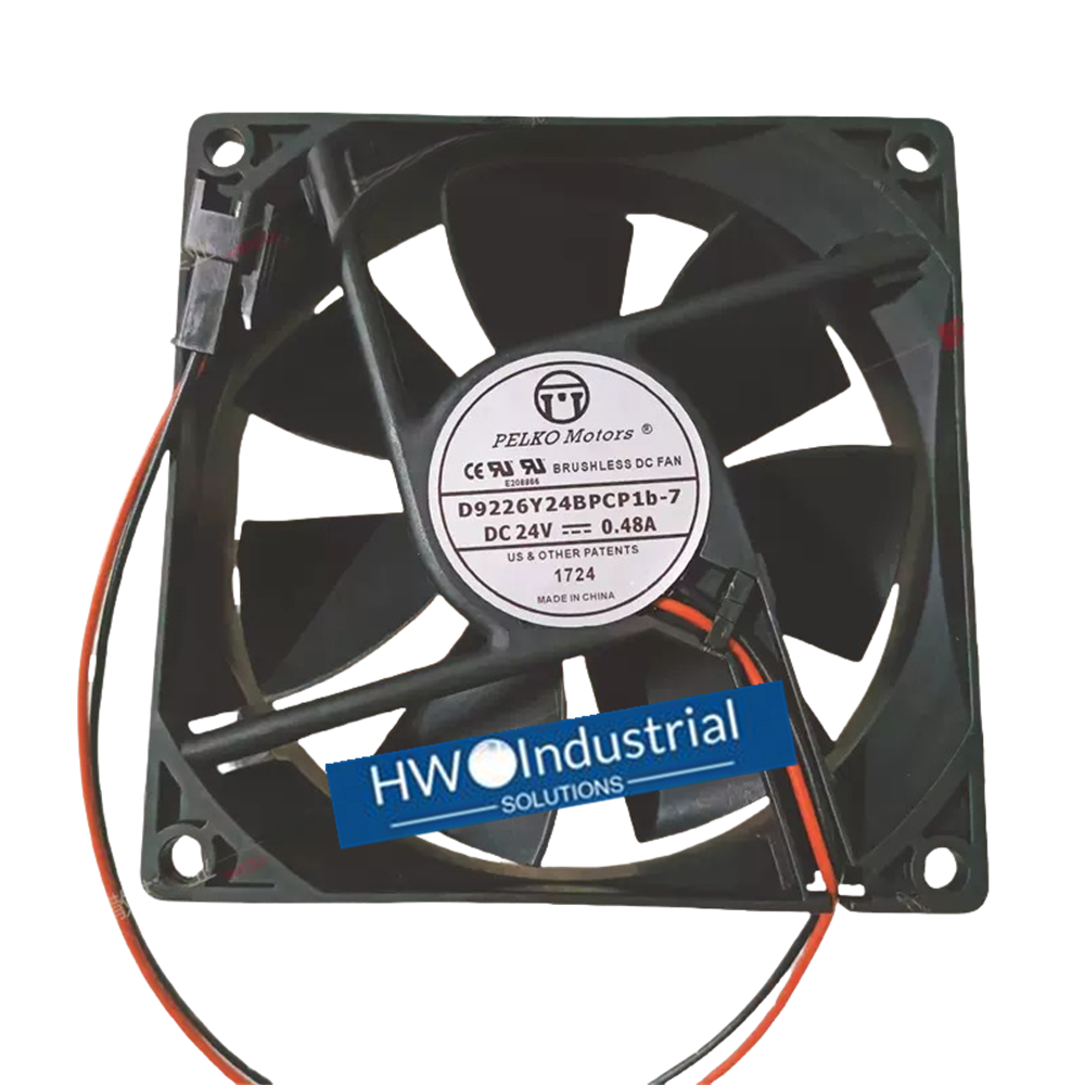 1/piece PELKO Motors D9226Y24BPCP1b-7 24V 0.48A 9225 Inverter Cooling Fan