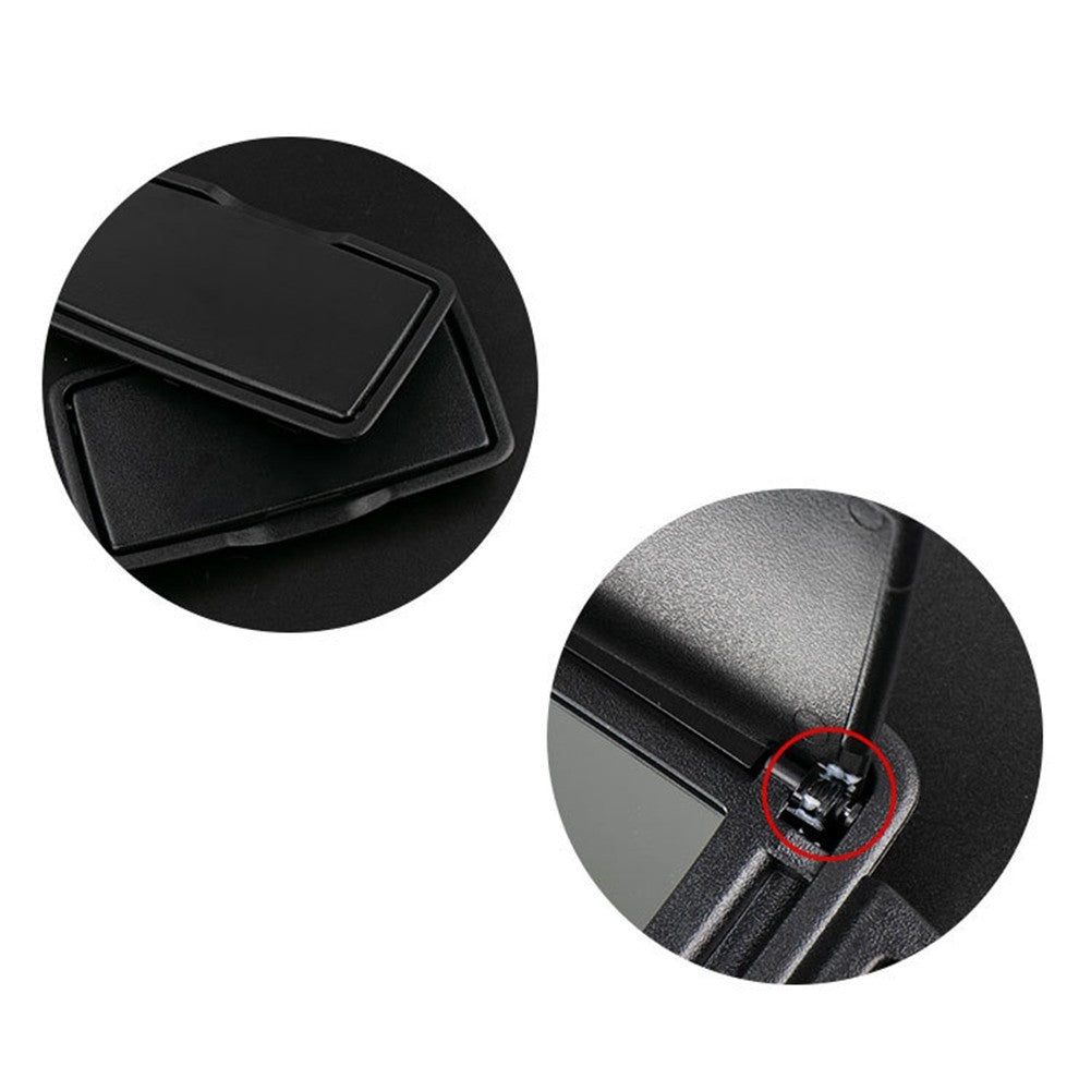 Left Sun Shade Mirror Cover for Mercedes For Benz GL ML W166 2012 2015