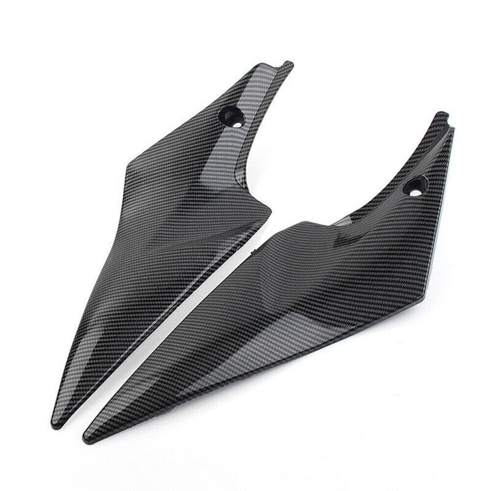 Carbon Fiber Tank Side Cover Fairing for Suzuki GSXR600 750 K6 2006 2007