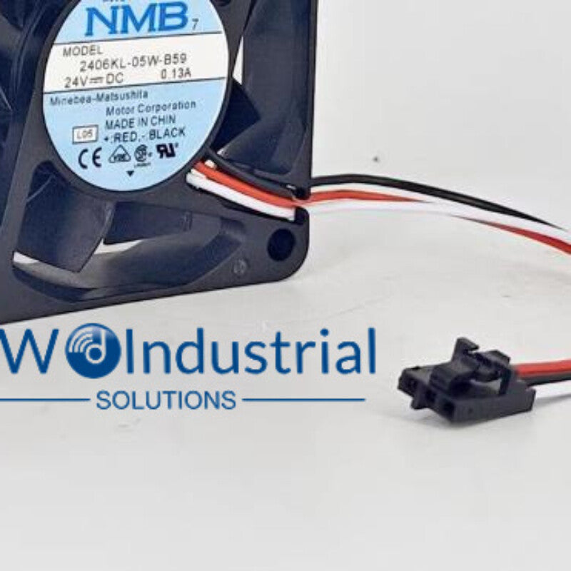 1PC  NMB 2406KL-05W-B59 60*15mm 6cm 24V 0.13A Fanuc System Cooling Fan